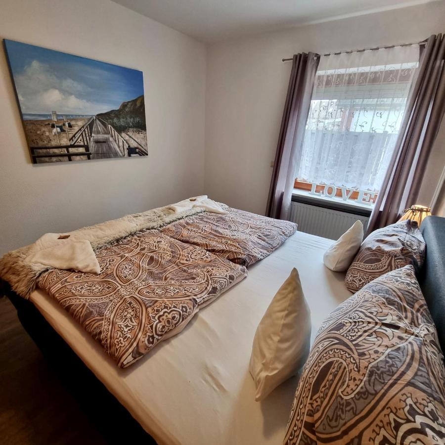 Haus Kaiser Ferienwohnung Und Appartementvermietung Апартаменты Бюзум