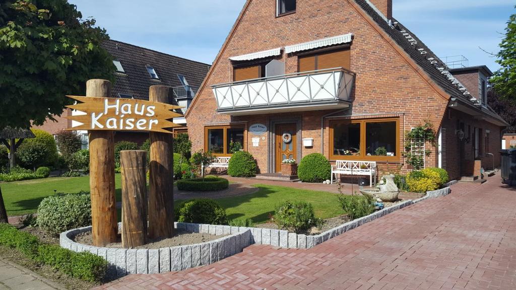 Haus Kaiser Ferienwohnung Und Appartementvermietung Апартаменты Бюзум