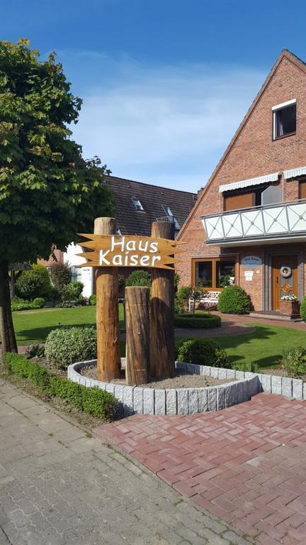 Haus Kaiser Ferienwohnung Und Appartementvermietung Апартаменты Бюзум